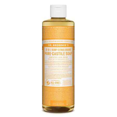 Castile Soap,Citrus 16 oz