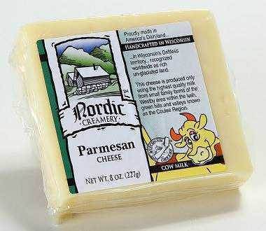 Nordic Parmesan Cheese