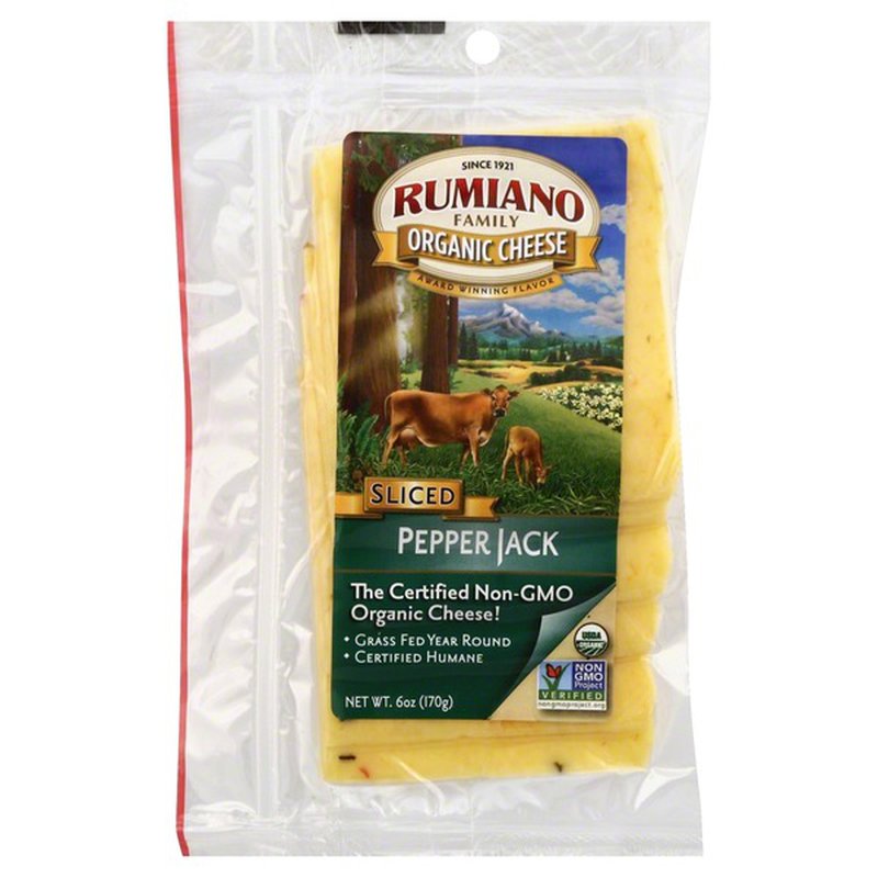 Rumiano Pepper Jack Slices