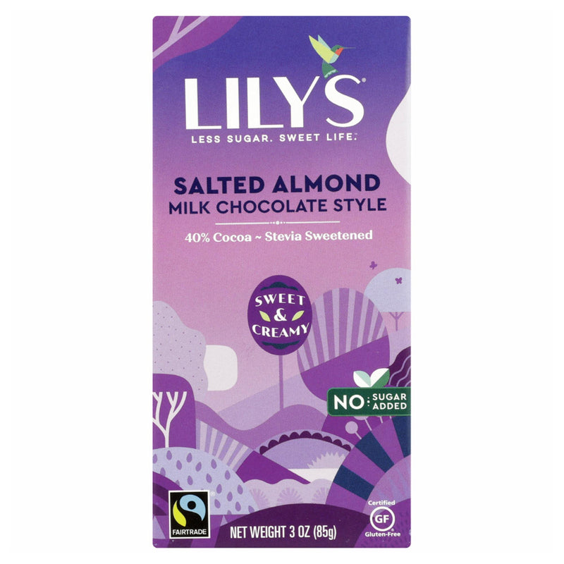 Salted Almond & Milk Chocolate Bar