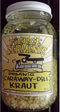 Raw Fermented Caraway Dill Kraut