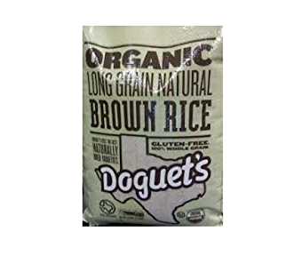 Rice, Long Brown Douget's