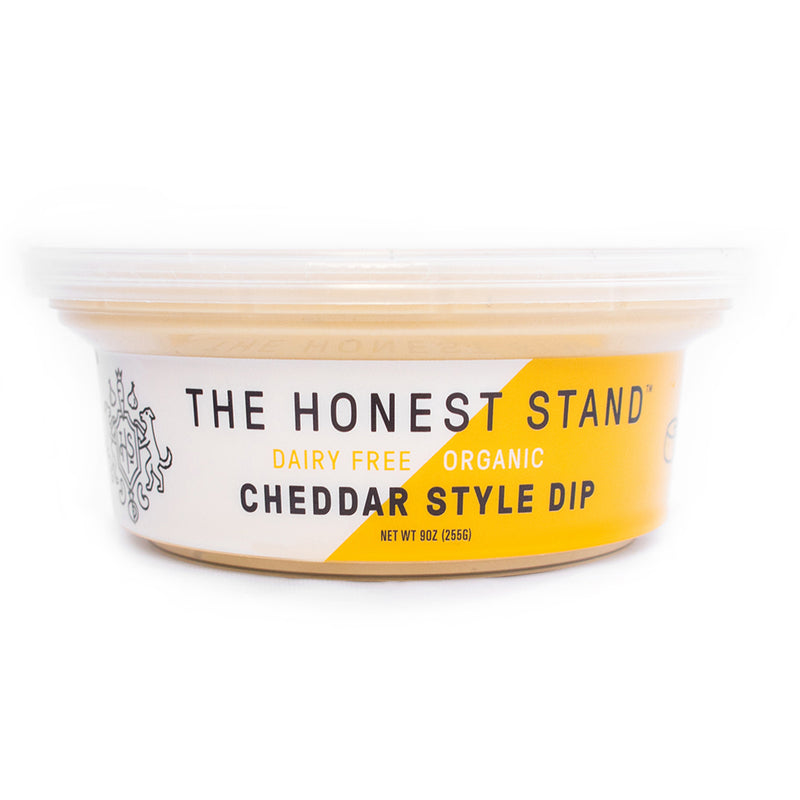 Organic Vegan Cheddar Cheese Dip