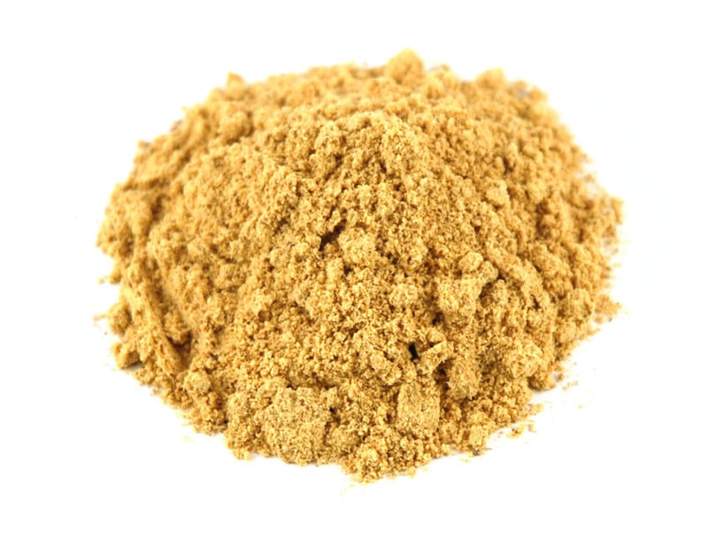 Organic Ginger Root Powder, 1/4 Cup
