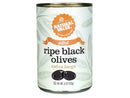 Xtra Large Black Pitted Olives