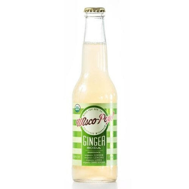 Ginger Soda, Organic